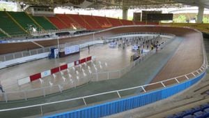 Este es el velódromo Alcides Nieto Patiño de Cali, en el que se desarrollarán los Juegos Nacionales y paranacionales en las disciplinas de ciclismo de pista.