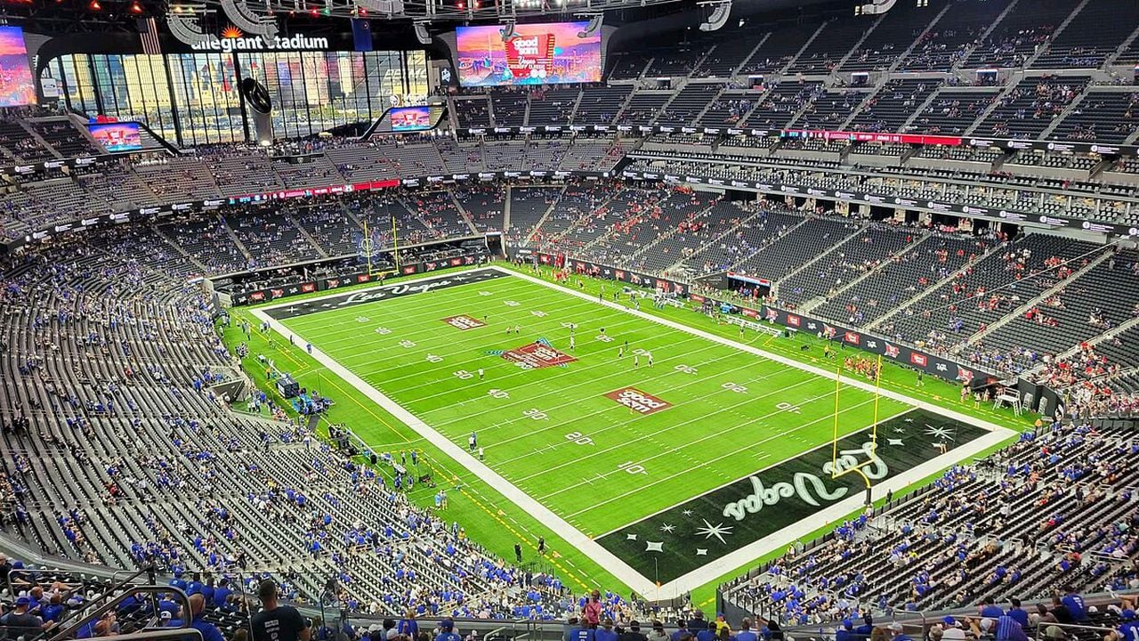 En el Allegiant Stadium se realizará el Super Bowl 2024.