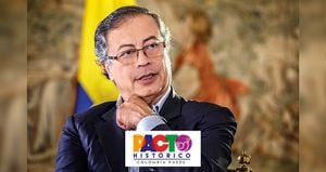 Gustavo Petro Presidente de Colombia