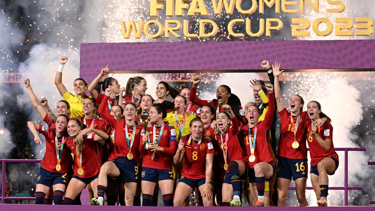 España, campeón del mundial femenino 2023.