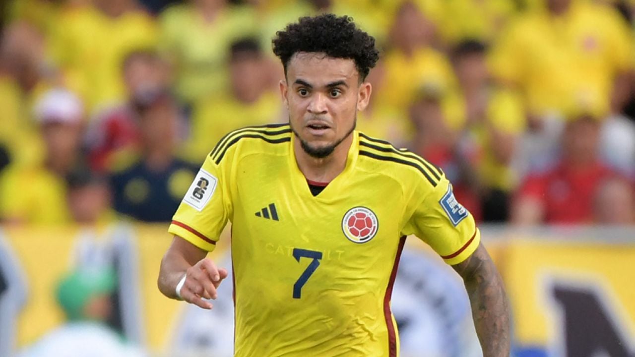Luis Díaz en la Selección Colombia rumbo al Mundial 2026