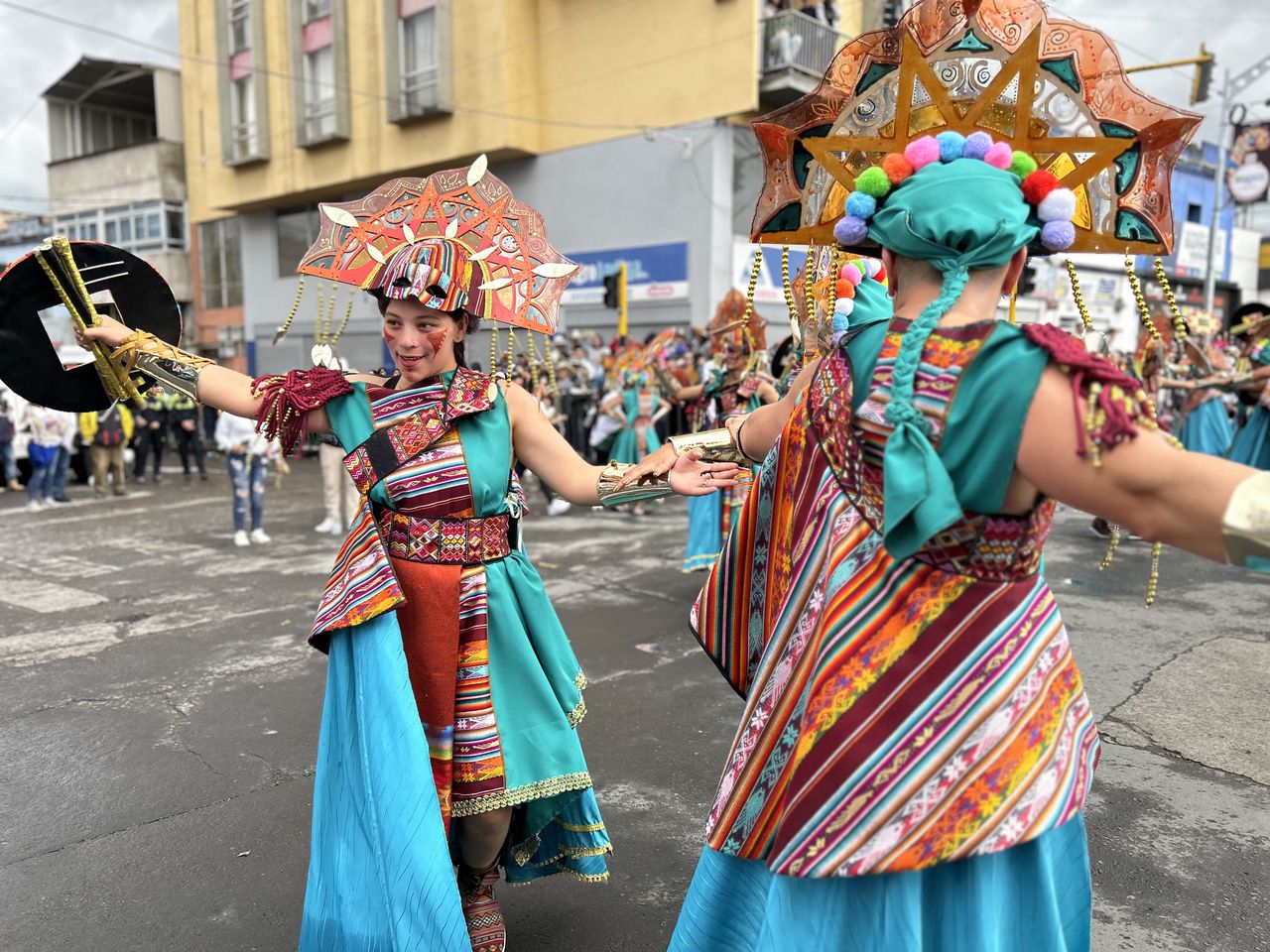 Carnaval de Negros y Blancos. Colectivo Fundación Cultural Herencia Mestiza. Andrea Chavez