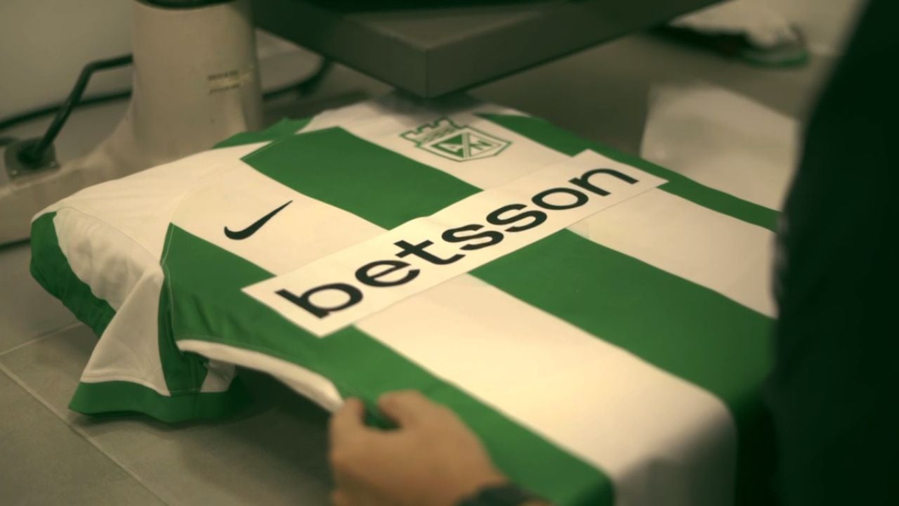 Betsson, nuevo patrocinador principal de Atlético Nacional