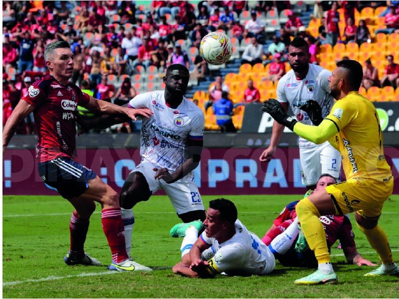 Medellín venció al Pasto 1-0 en el Atanasio Girardot