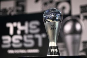 Losp remios 'The Best' definirán al jugador más sobresaliente de la temporada