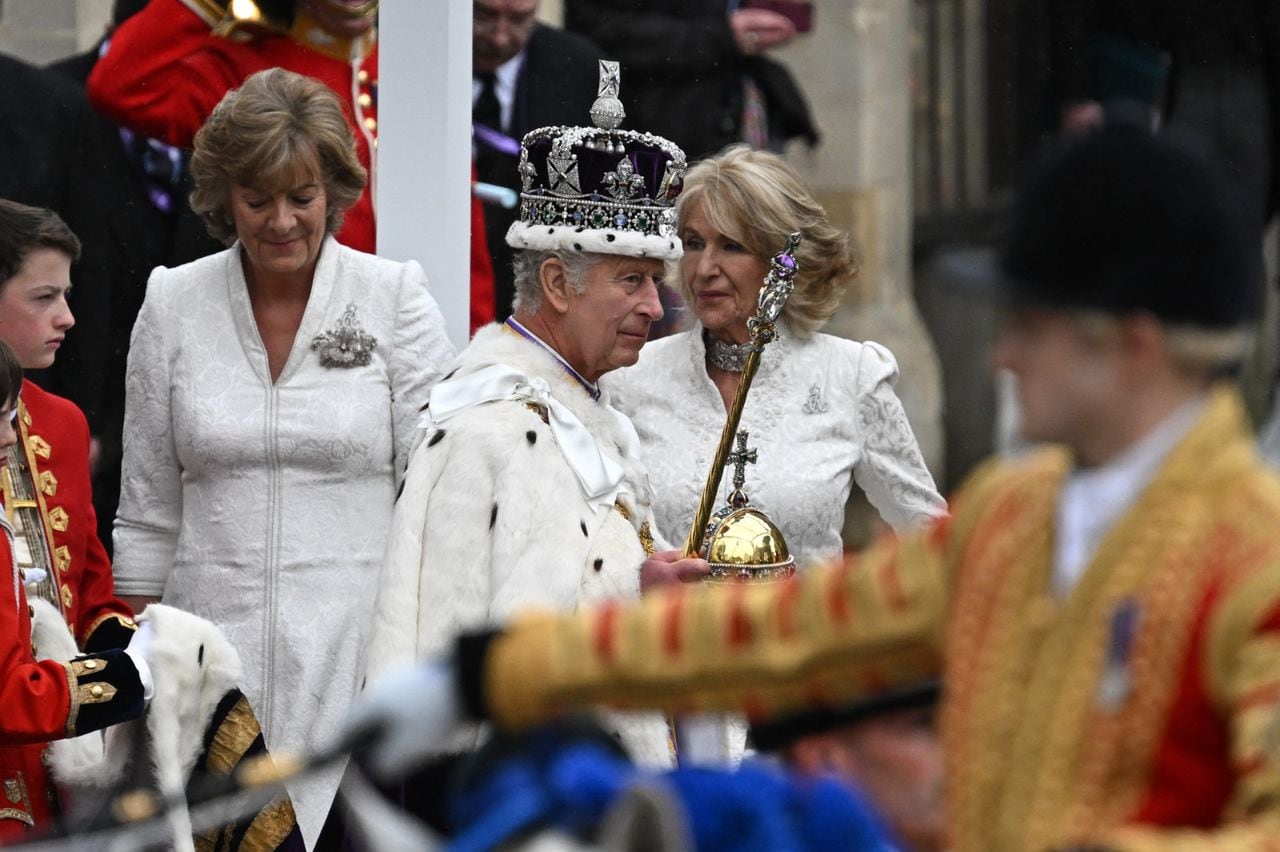 Carlos III fue coronado rey del Reino Unido el 6 de mayo.