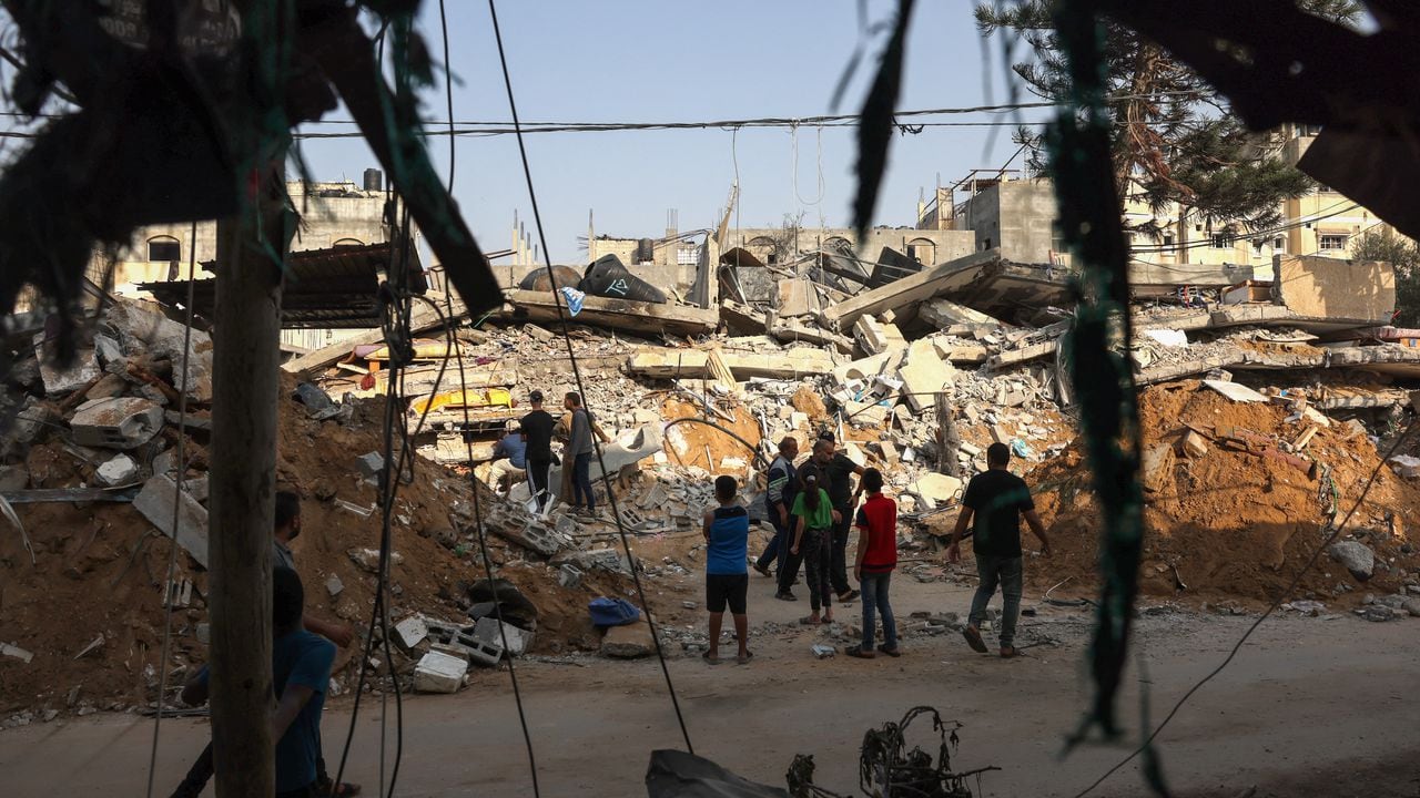 Bombardeos en Gaza octubre 24 de 2023