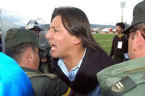 Eduardo Pimentel es el máximo accionista de Chicó, equipo de la segunda división.
