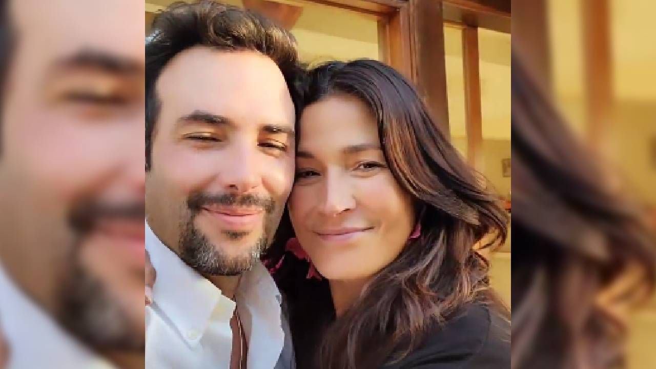 La actriz y su esposo, Sebastián Martínez, compartieron algunas fotos del evento por medio de sus redes sociales.