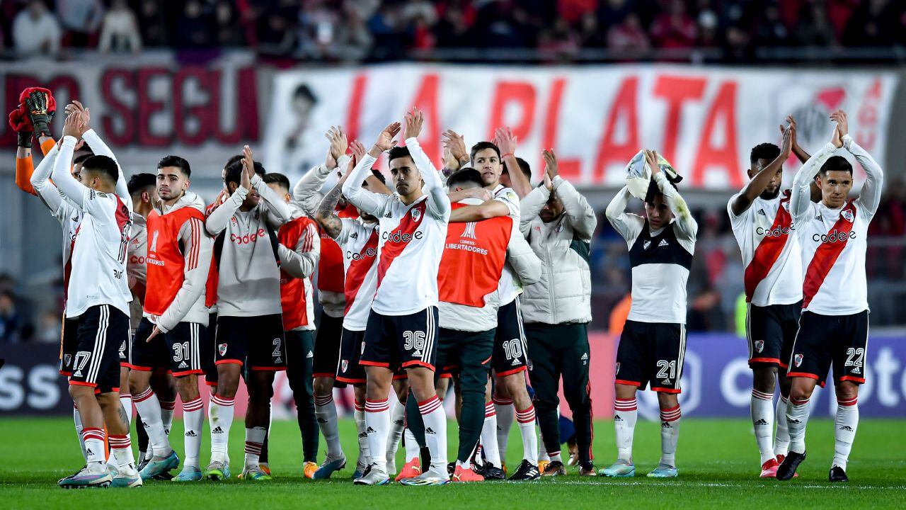 River Plate logró 'salvar' su campaña en la fase de grupos de Copa Libertadores.