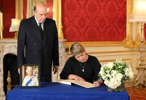 Verónica Alcocer representó al Gobierno colombiano en el sepelio de la Reina Isabel II y del exprimer ministro de Japón Shinzo Abe.
