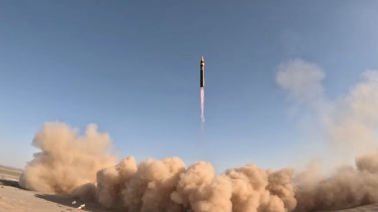 Es un misil dotado de una ojiva de 1.500 kilos