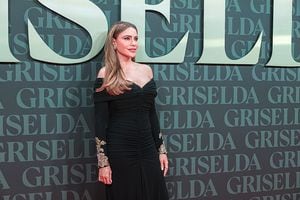 Sofia Vergara en la premier de 'Griselda', la serie que estrena Netflix este 25 de enero. (Photo by David Benito/Getty Images)