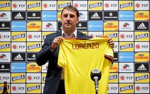 Néstor Lorenzo, nuevo técnico de la Selección Colombia.