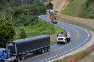 Se estima que la construcción de la nueva  carretera Mulaló- Loboguerrero podría tardar cinco años, una vez obtenga la licencia ambiental de la Anla.