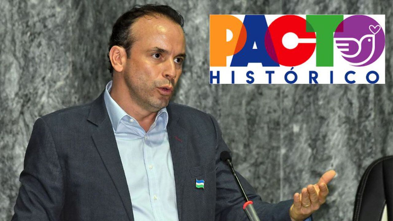 Miembros del Pacto Histórico no apoyarán a Alejandro Eder como alcalde de Cali.