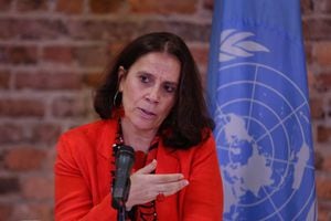 Antonia Urrejola, experta internacional de la ONU.