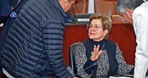  Fuentes consultadas por SEMANA aseguraron que la ministra de Trabajo, Gloria Inés Ramírez, conoce casos de acoso. 