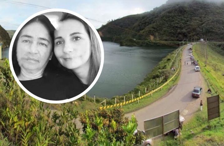 Madre e hija murieron ahogadas en el Lago Calima