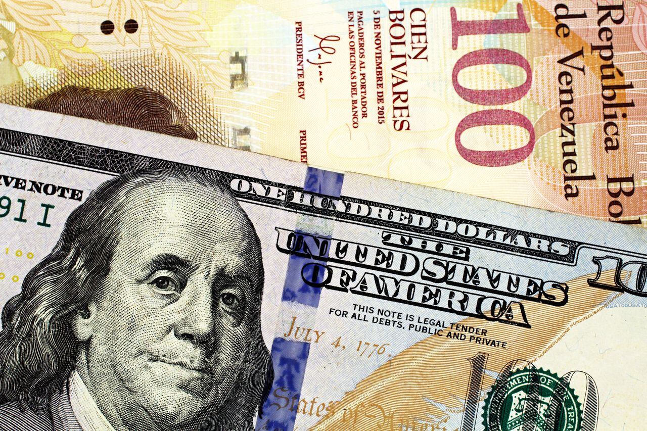 Dólares / Bolívares