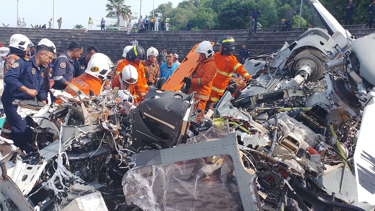 Grabe accidente dejó 10 personas muertas en Malasia