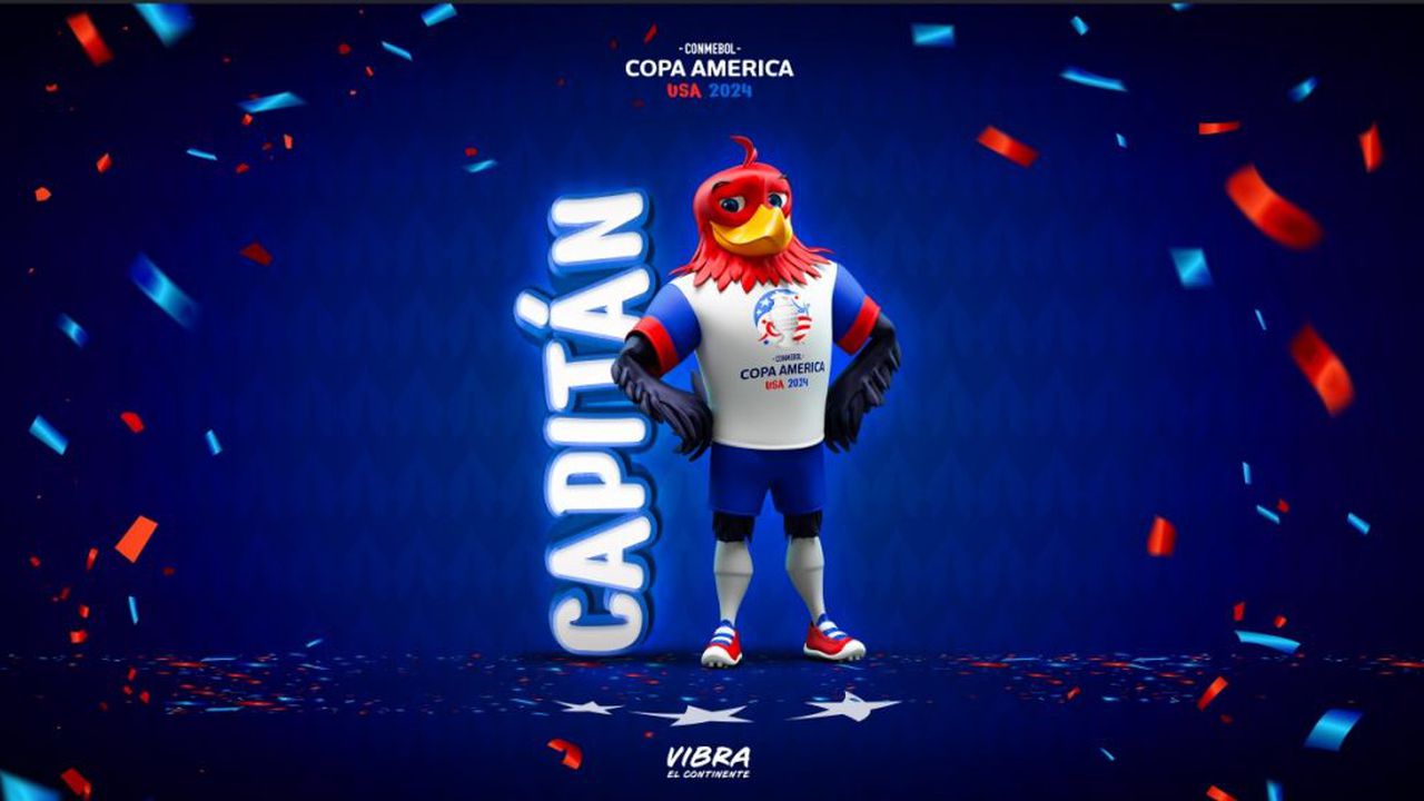 Macota Copa América 2024.