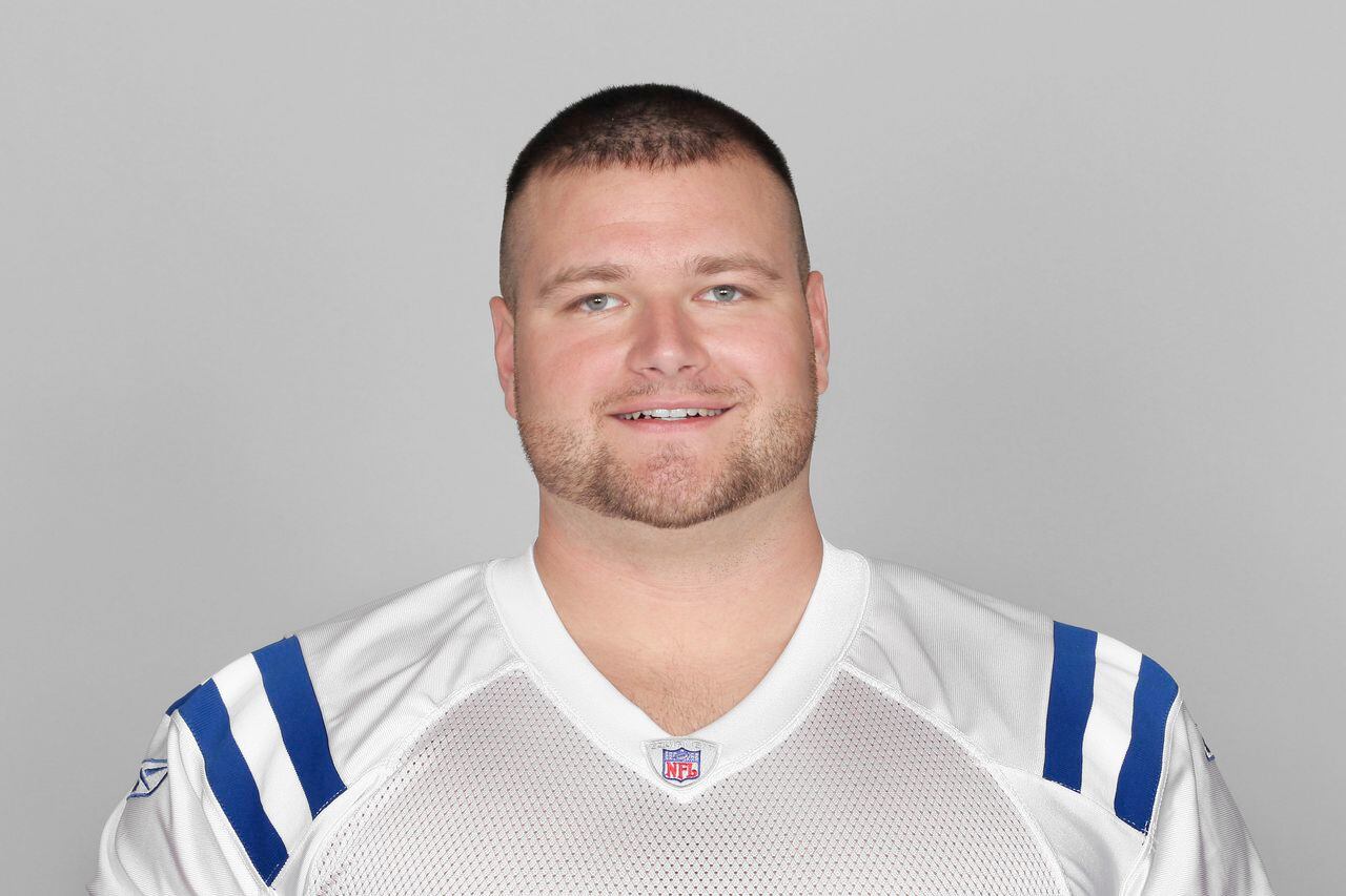 Matt Ulrich, jugador de los Indianapolis Colts.