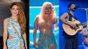 Shakira, Karol G y Camilo, nominados a los Latin Grammy 2023