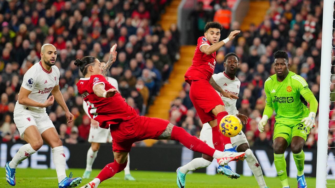 Liverpool vs Manchester United - jornada 17 - Premier League