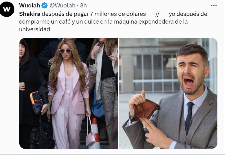 Shakira se volvió tendencia en las redes sociales, tras llegar a un acuerdo con Hacienda sobre evasión de impuestos en España.