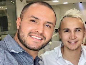 Esteban Buitrago era amigo cercano de Mauricio Leal, a quien le hacia trabajos de mercadeo para su reconocida peluquería.
