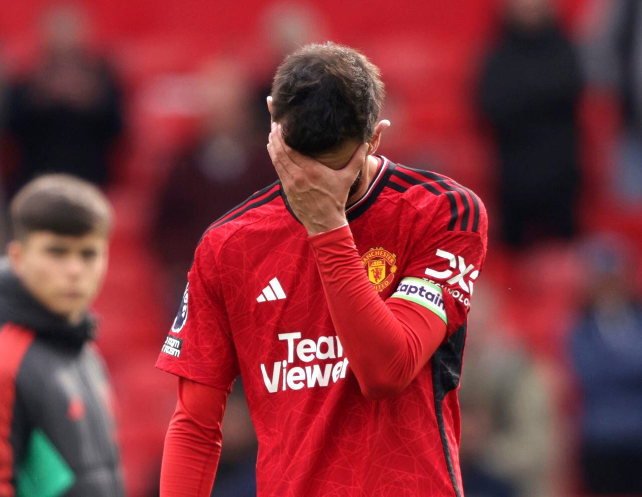 Más tristezas que alegrías recibió el United en el curso de la temporada 23-24.