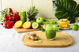 El pepino y el jengibre tienen propiedades ideales para ser complemento en una dieta tendiente a adelgazar.