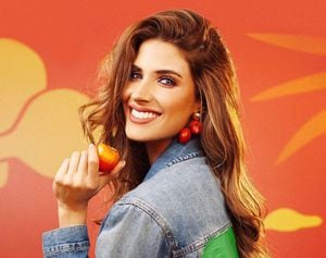 Gabriela fue la representante de Colombia en Miss Universo en 2019.