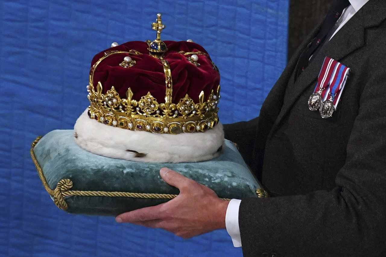 Coronación Carlos III Escocia