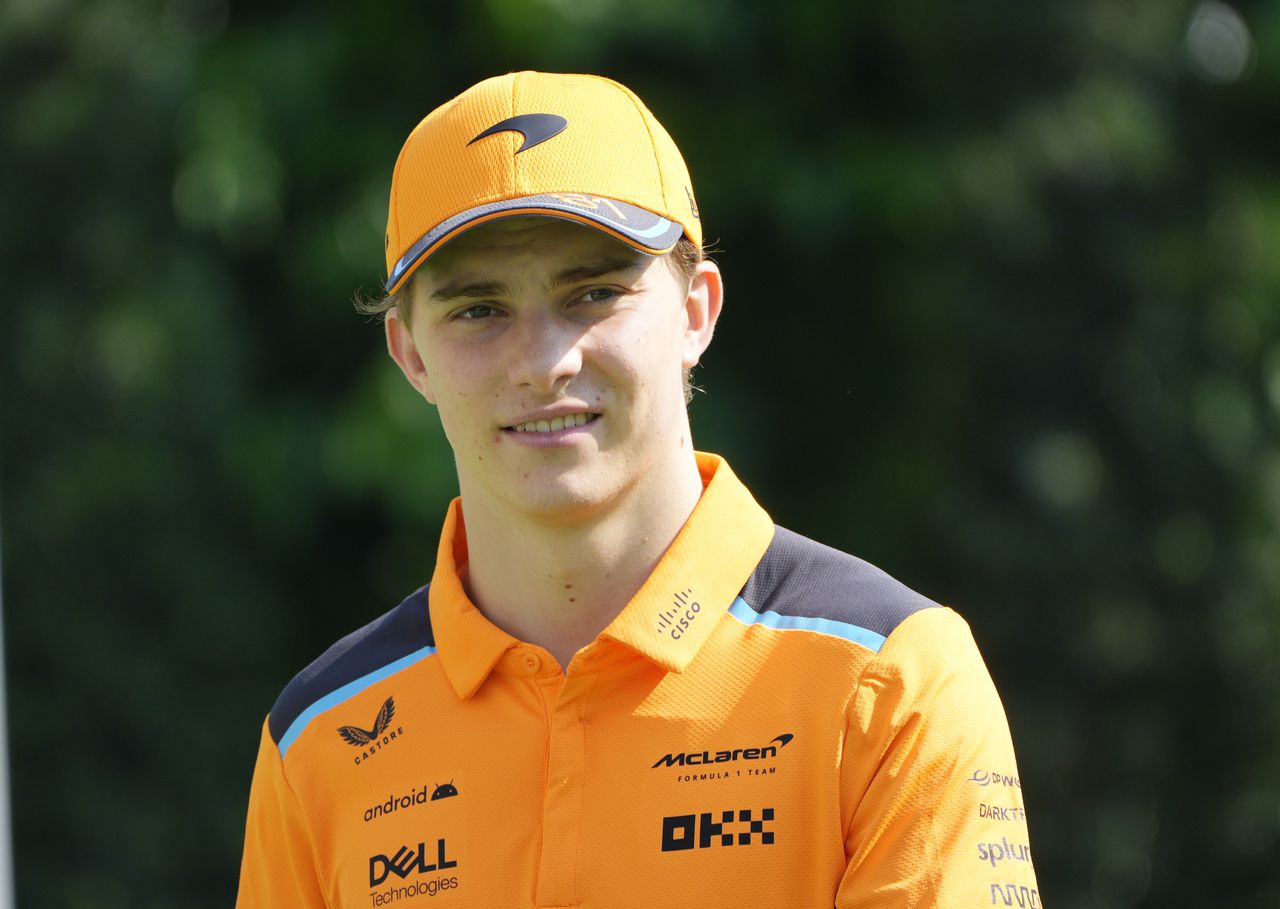 Oscar Piastri renovó con McLaren hasta 2026