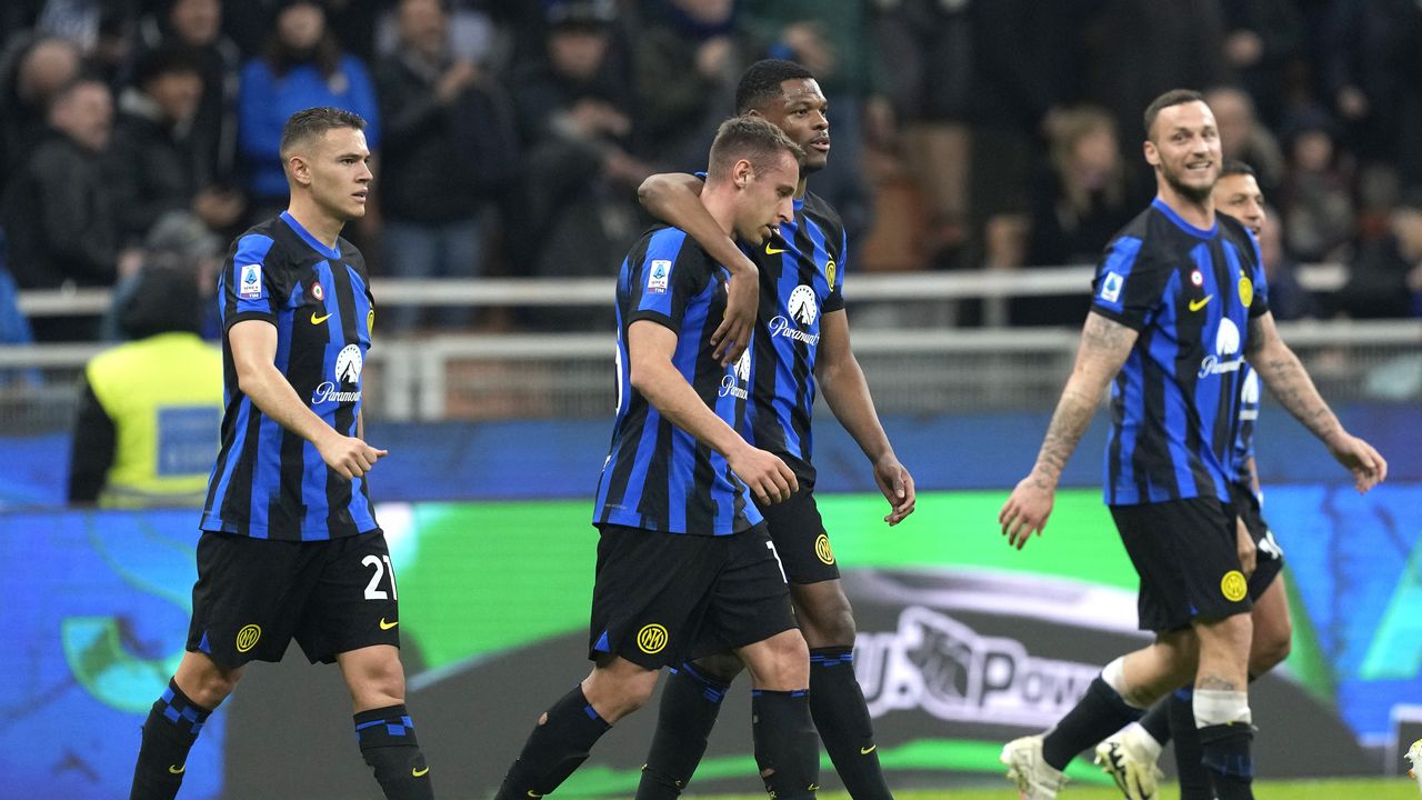 Inter vs Atalanta - fecha 21 - Serie A