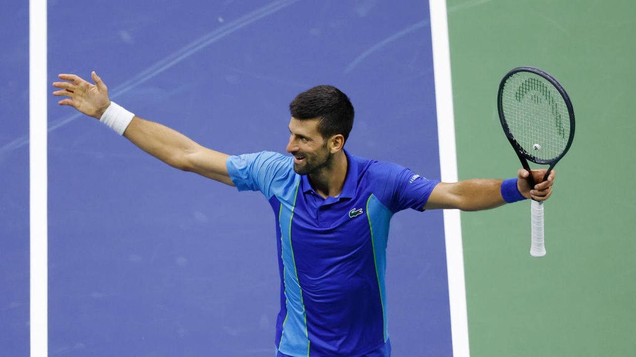 Novak Djokovic ganó el US Open 2023 y llegó a 24 títulos de Grand Slam.