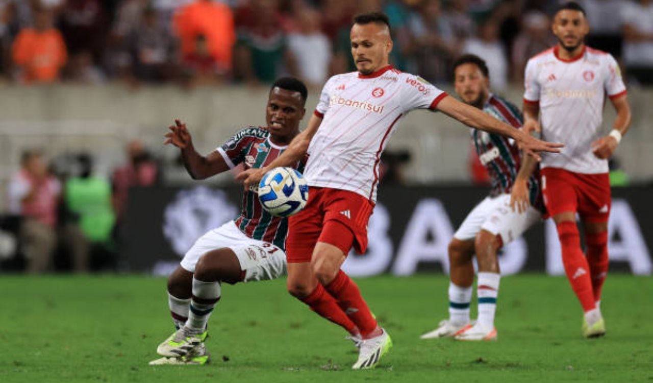 Fluminense vs. Internacional en Copa Libertadores 2023