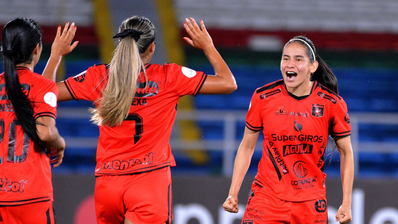 América de Cali vs Nacional de Uruguay - fecha 3 - Copa Libertadores Femenina