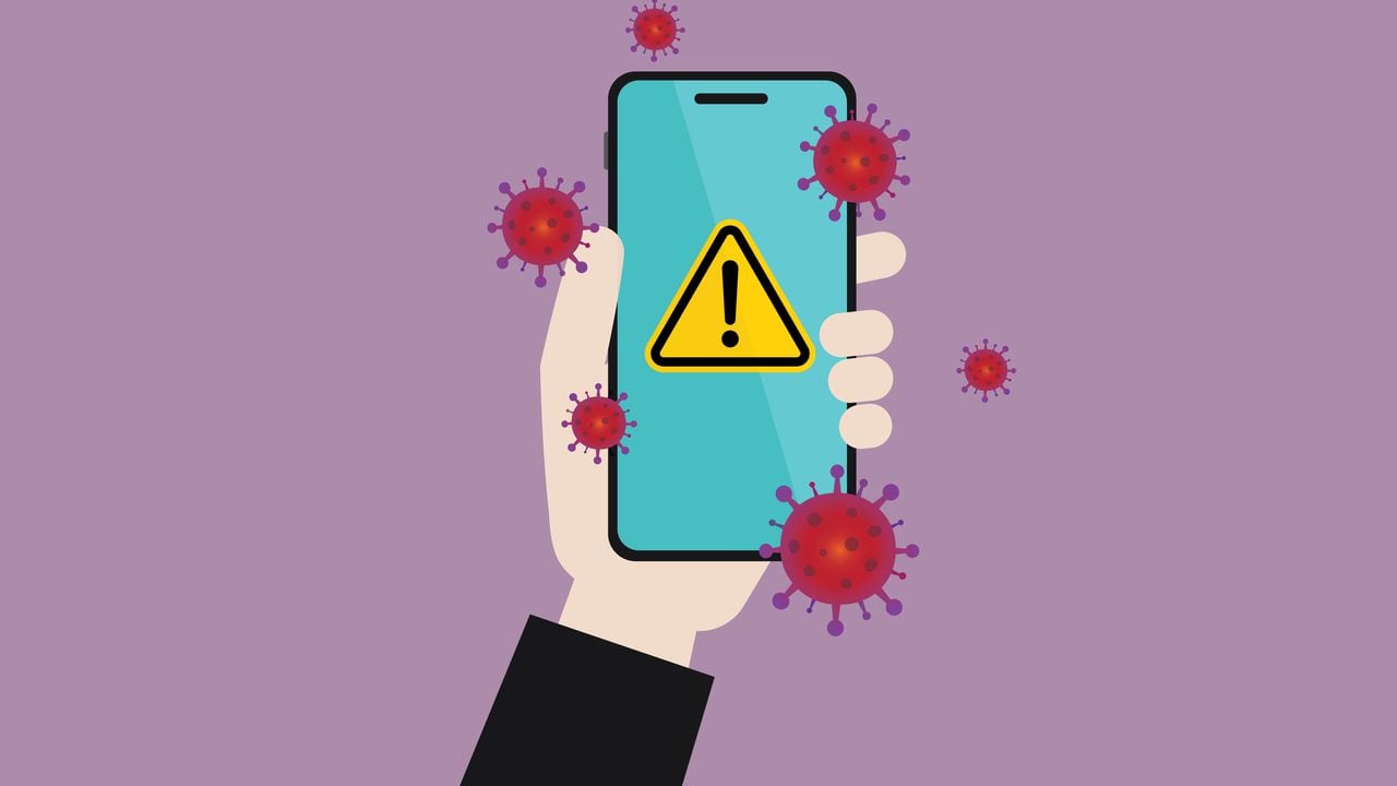 Virus o 'malware' en el celular