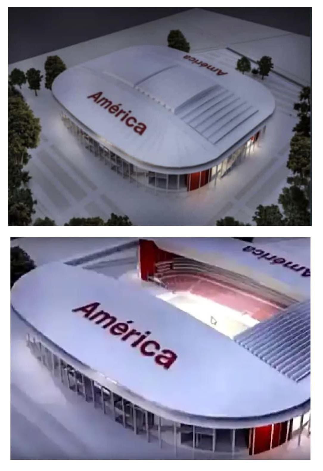 Este sería el nuevo estadio del América de Cali.