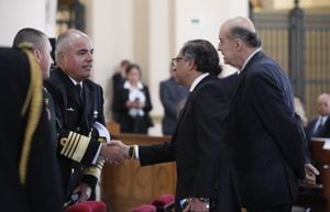 Misa, Presidente Gustavo Petro