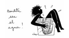 Caricatura de Nieves, 25 de febrero 2024.
