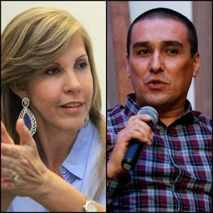La controversia entre Julo César González y Dilian Francisca Toro se desarrolló tras la respuesta de la directora del Partido de la U a un Tweet del caricaturista.