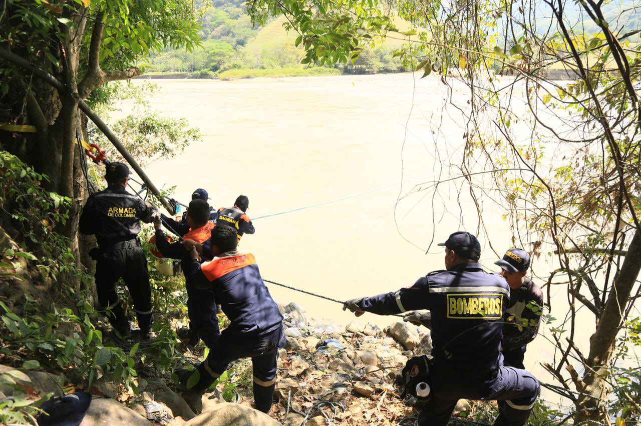 Rescate río Cauca