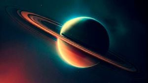 Los anillos de Saturno guardan un misterio que fascinó a los científicos.