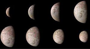 Imágenes de la luna Io del sobrevuelo de Juno del 16 de mayo de 2023
NASA / SWRI / MSSS / JASON PERRY
24/5/2023