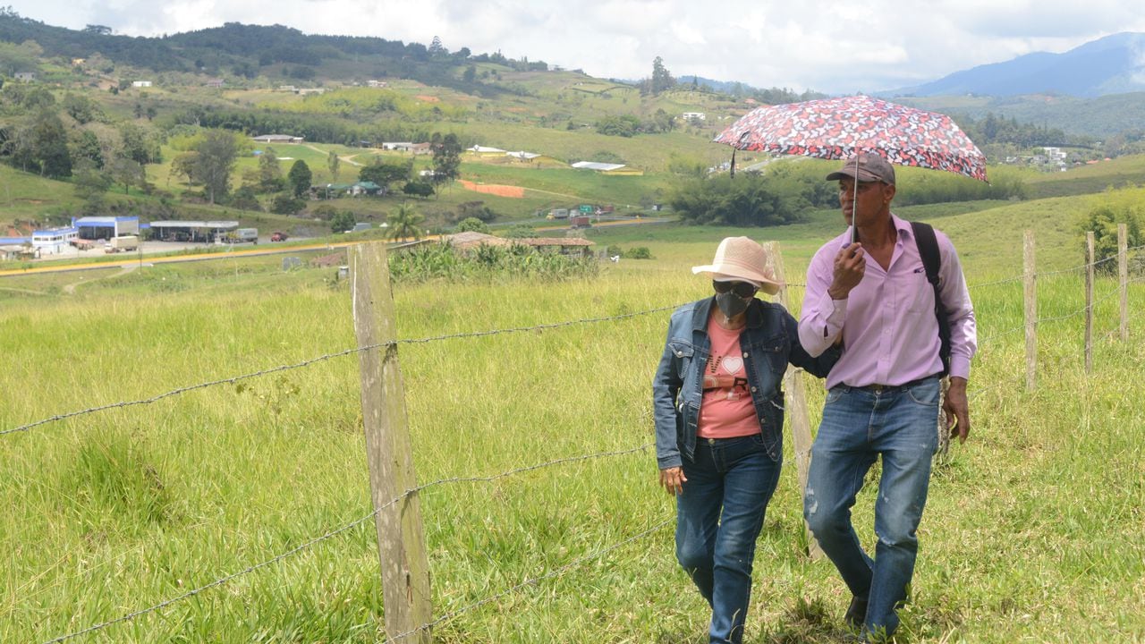Orden: Restitución de tierras en el Darién a dos familias vallecaucanas. foto José L Guzmán. El País