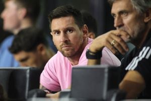 Lionel Messi se perdió la final de la US Open Cup por la lesión que acarrea desde el mes pasado.